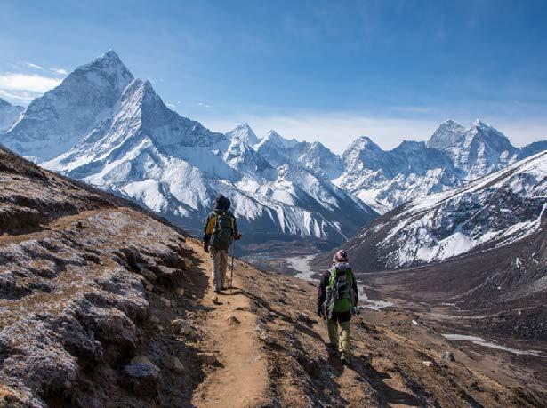 Everest Base Camp Trek - 15 Days Tour Dates Tour Dates: 2017 : May 28th, Oct 01st, 19th Nov 04th, 18th Dec 02nd, 23rd 2018 : Mar 03rd, 17th, 31st Apr 21st May 05th, 19th Includes - Breakfast, lunch &