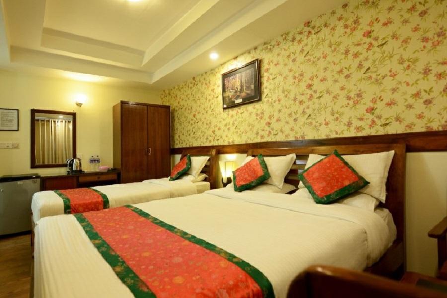 HOTEL FRIENDS HOME Hotel friends Home is located in the Eastern part of Thamel, Kathmandu, and is a short distance away from local attractions such as the Garden of Dreams and the Narayanhiti Palace