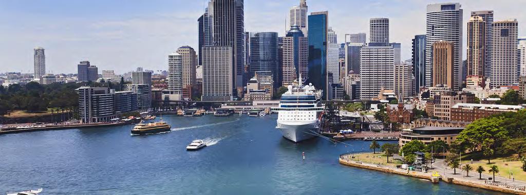 GLOBAL CITY FOCUS SYDNEY Sydney has a strong government with clear plans and the financing to achieve growth.