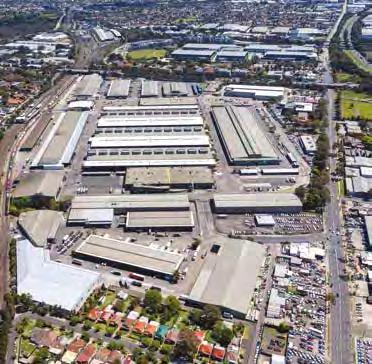 commercial spaces. Densification of the precinct enables up to 57,000 residents and over 46,000 local based jobs.