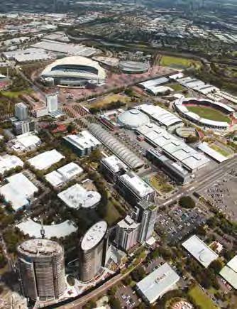 1.2 Not just a Gateway The Corridor serves as a key gateway between residents, workers and businesses in Greater Western Sydney to recreational, health, education, business and entertainment services