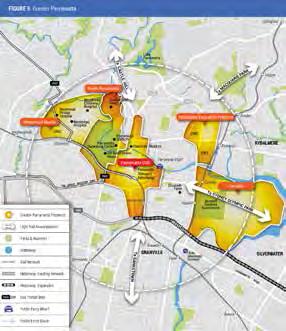 2 Strategic Co ordination 2.1 Enabling the Government s vision The construction of a Light Rail through The Corridor strongly aligns with the NSW Government s strategic planning policies.