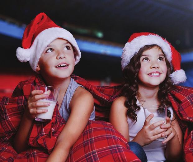 MERRY MOMENTS Join Santa s hardest working elves for the ultimate Christmas celebration, featuring holiday hangouts,