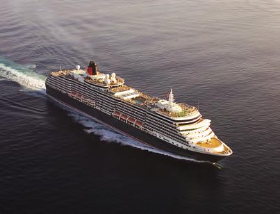 Your luxurious window on the world Queen Victoria is exactly what a Cunard ship should be. Sleek and contemporary, her red and black exterior adds a classic touch.
