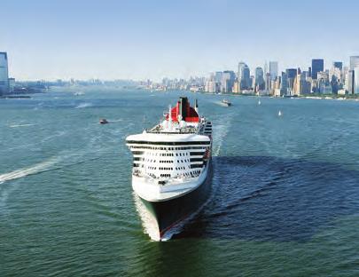 Our incomparable liner is yours to discover In January 2014, ten years will have passed since Queen Mary 2 set sail for the first time.