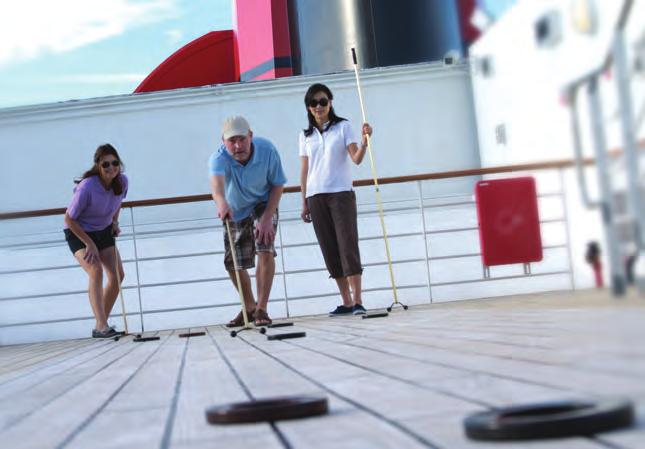 Daytime activities, from the energetic to the relaxed On our ships, no two days are ever quite the same. That s down to the huge number of activities on offer.