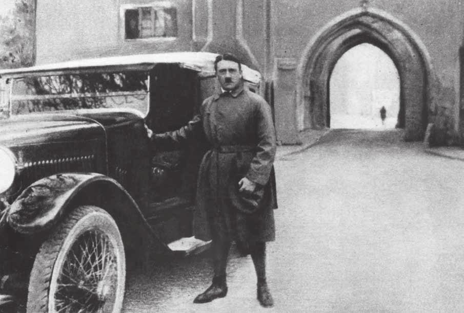 ITINERARY ITINERARY HITLER LEAVING LANDSBERG FORTRESS, 1924 / HULTON ARCHIVE / GETTY DAY 8: THE ARDENNES October 13, 2018 This morning, guests may choose to take the morning tour of Eindhoven,