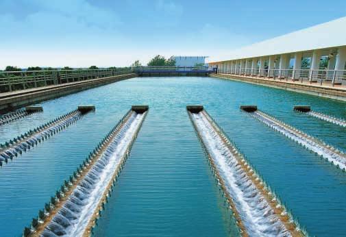 sources, the central government is opening up the water utility market.