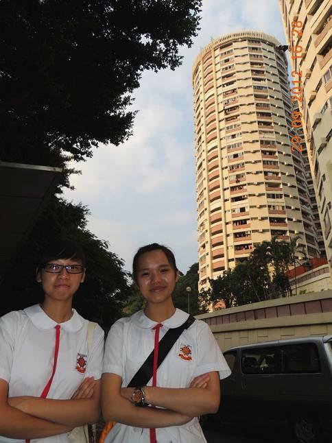 Second Destination: Lai Tak Tsuen, Tai Hang Brief introduction to the place: Lai Tak Tsuen is a public housing estate. Built in 1975, it is one of the first public housing developments in Hong Kong.