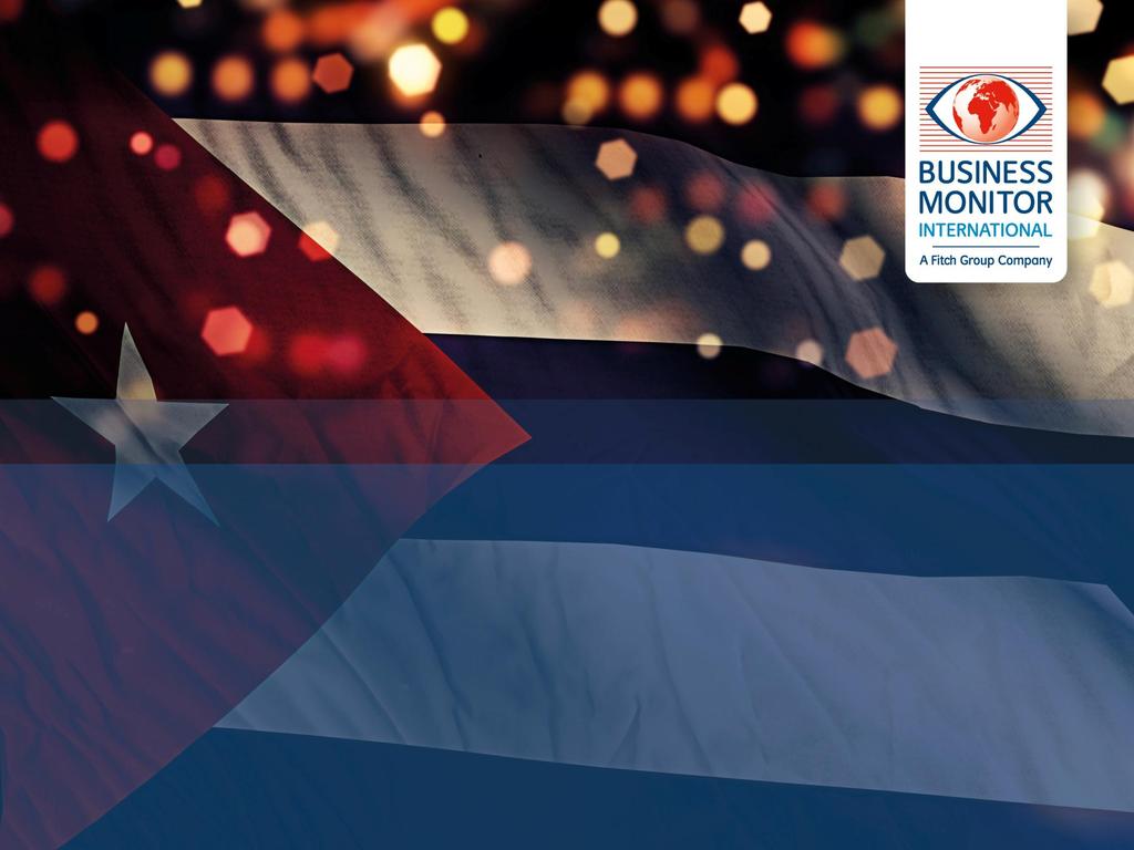 Webinar Cuba s Next Revolution: Emerging From Decades Of Isolation January 22 2015 Jake Grant, ICT Analyst Katherine Weber, Head Of Americas Country
