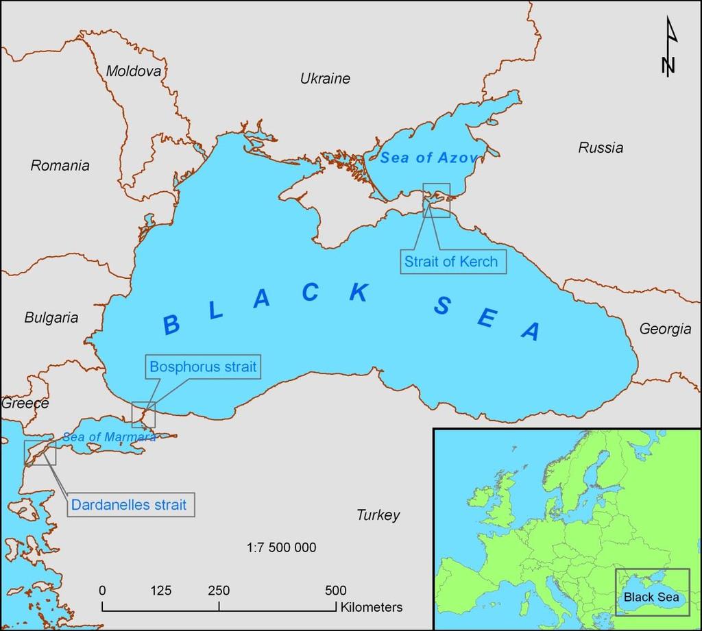 Black Sea Non-EU Countries