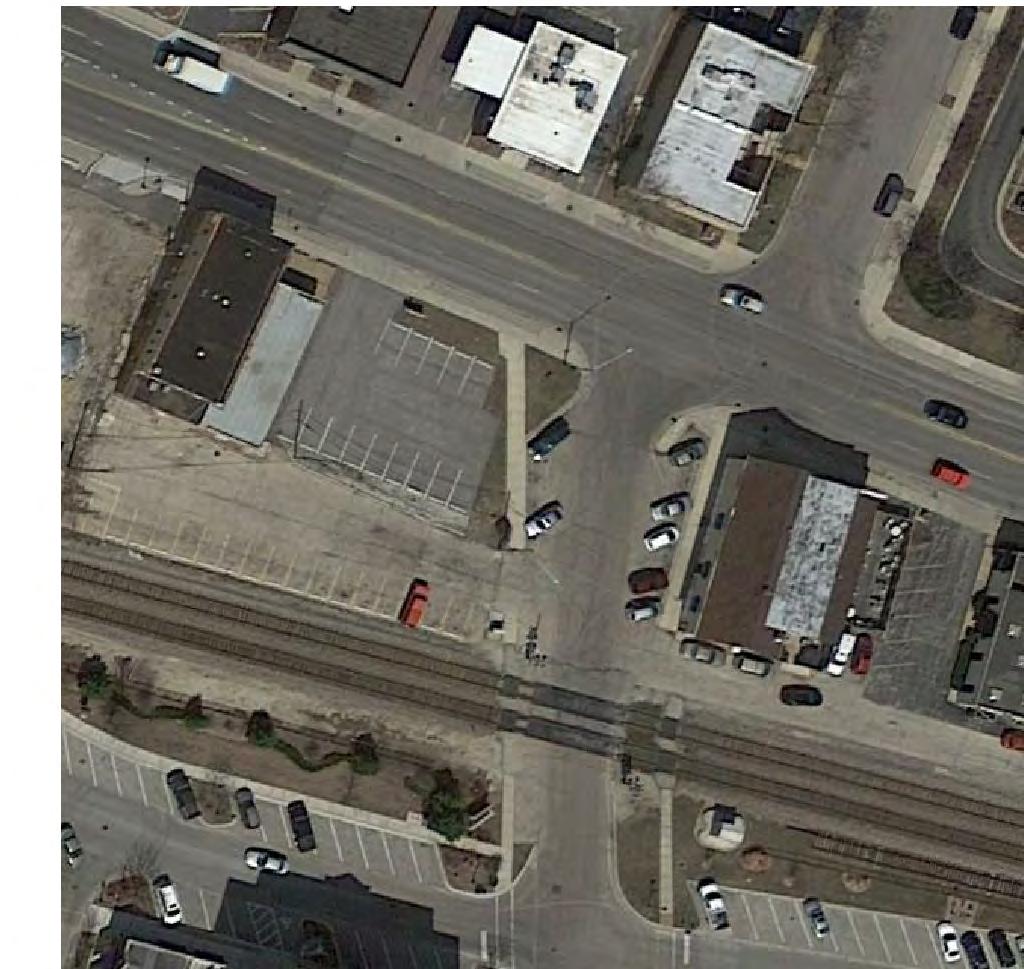 ILROUTE19 (IRVING PARKRD) 0 1" = REMOVE ANGLE PARKING ALONG PROSPECT