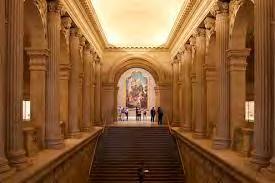 s.s Precedent Study: The Met When walking up these stair and examining them.