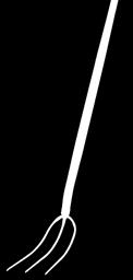 Rakes & Forks Feed Forks 10-Tine Ensilage & Bedding Fork 3-Tine Hay Fork Heavy-Duty Forged Head 30 Hardwood Handle, Steel D-Grip Forged Steel Head SKU# U76125 SKU# U73115 Manure & Bedding Forks