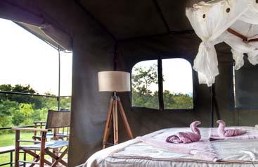 With just four en suite rooms and the Bird Bar and Lounge, this is a great place to come back to after a fantastic Serengeti safari. Enjoy, arguably, the best place for birdlife in Africa.