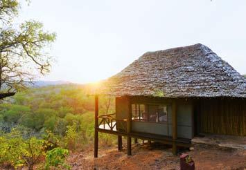 Day 3 Depart early morning for game drive and boat ride with packed breakfast. Return to the lodge for a late lunch and relax by the pool or visit the lodge s tree house and waterhole.