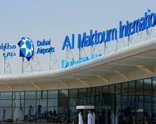 LIVE CONNECTED Al Maktoum International Airport in Jebel Ali forms part of Dubai World Central (DWC), a planned residential, commercial and
