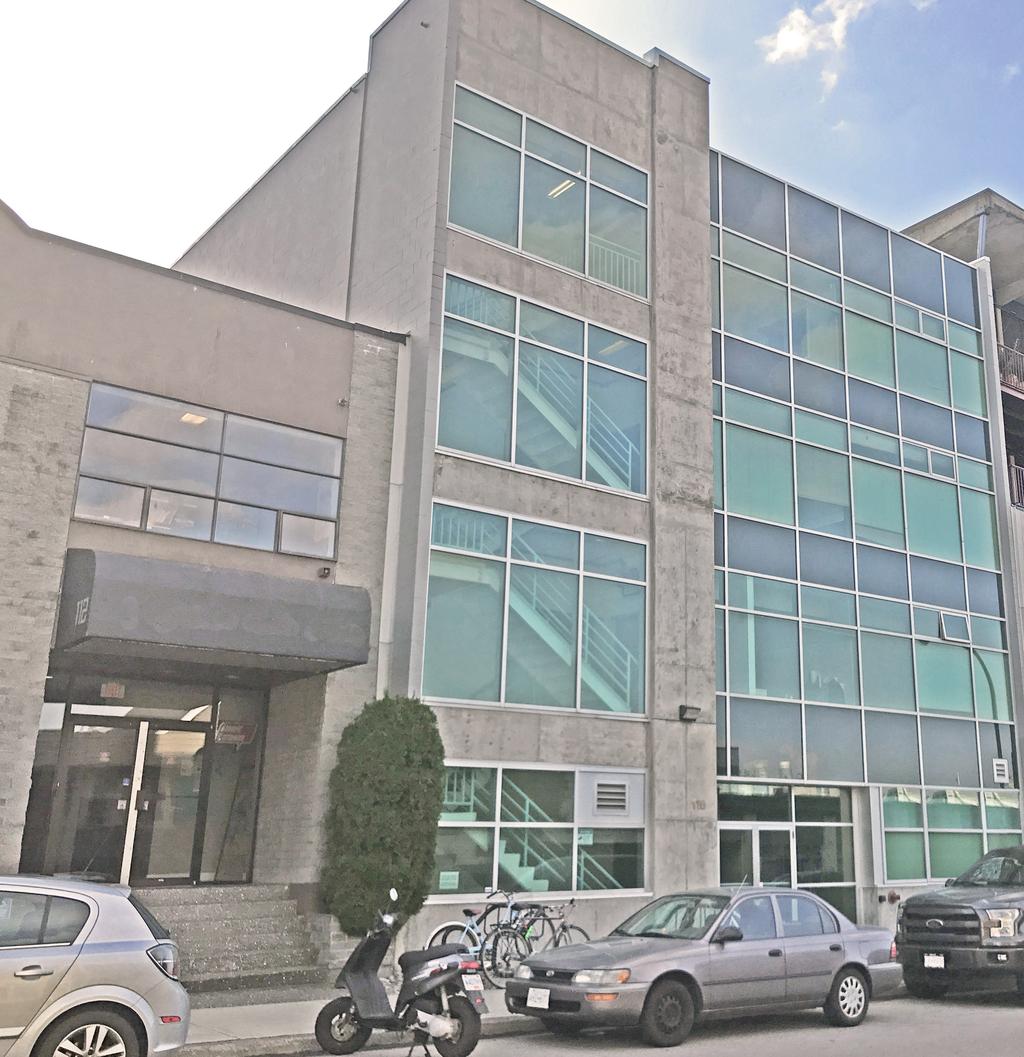 FOR SALE OR LEASE QUALITY OFFICE BUILDING IN VANCOUVER S FASTEST GROWING TECH/PRODUCTION HUB WEST TH AVENUE +,5 SF HIGH -QUALITY