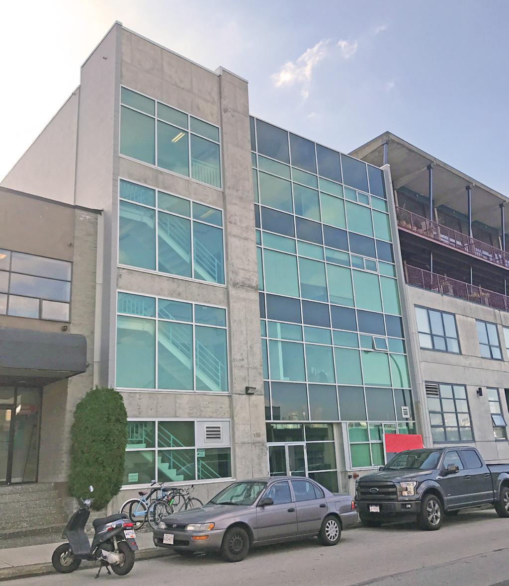 WEST TH AVENUE LOCATION OVERVIEW Located in the heart of Mount Pleasant, West th Avenue presents a rare opportunity to acquire or occupy a move-in ready freestanding office building in one Vancouver