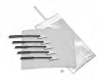 LASIK Kit Includes: 5 - Keracel eye spears 1 - Chayet drainage ring 1 - LASIK corneal shield 1 - instrument wipe 10 per box.
