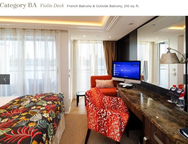 Category BA (French & Outside Balconies) - located on