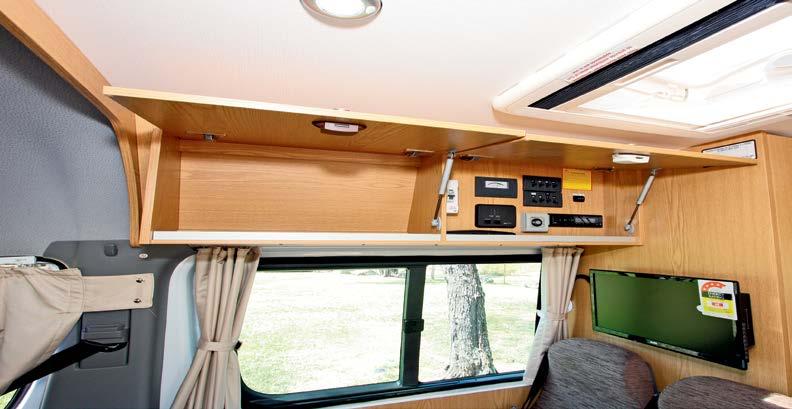 for transporting passengers (four in total), as well as providing a place to lounge and dine when camping.