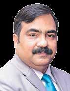 VISION Souvagya Mohapatra Souvagya Mohapatra EC Member, FHRAI SAFEGUARDING INTERESTS Due to multiple tax slabs under the GST, there is a lot of discontent amongst hotel and restaurant operators as