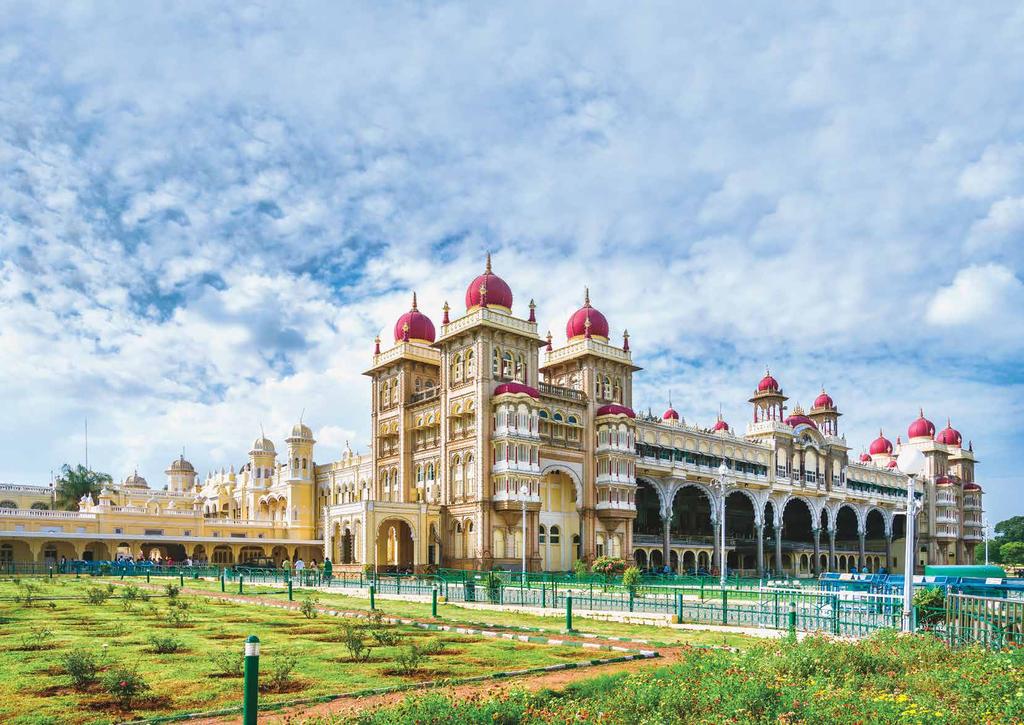 COVER STORY COVER STORY Zeroing in on KARNATAKA S HUBS Kanchan Nath Bengaluru is a city that has seen maximum growth of hotels in recent years.