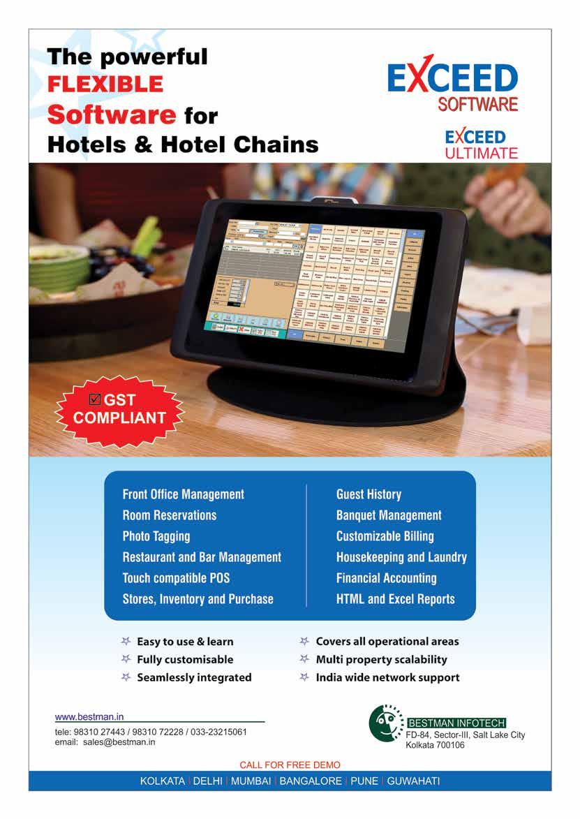 TECHNOLOGY Business in your PALM RanceLab FusionResto is a one-stop-solution for the F&B industry.