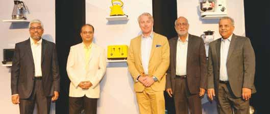 EVENTS MORPHY RICHARDS BRINGS GLOBAL RANGE TO INDIA Morphy Richards, a premium kitchen and home appliances brand, has launched its global range of products- Redefine, Prism, and Total Control.