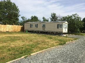 A few things about our caravan. Our Holiday home is a 38 x 12 BK Lulworth caravan. It was born in 2008 and originated in Poole.