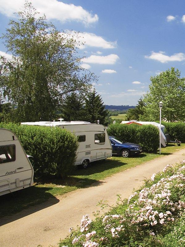 YOUR STAY CUSTOMIZED Come and go when you want! Situated in the south of the Champagne and at the gates of the Burgundy, the Campsite de la Liez offers all the comforts of a 5 star campsite.