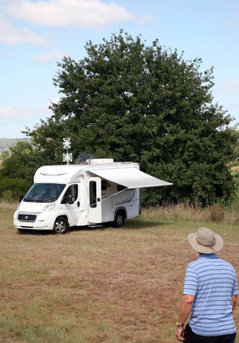 7 Day Test: Jayco Conquest 20ft The streamlined nosecone of the Jayco s B-class design should help keep fuel bills down. Bathurst Road.