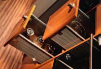 soft close drawer system a first in the UK for entry level caravans.