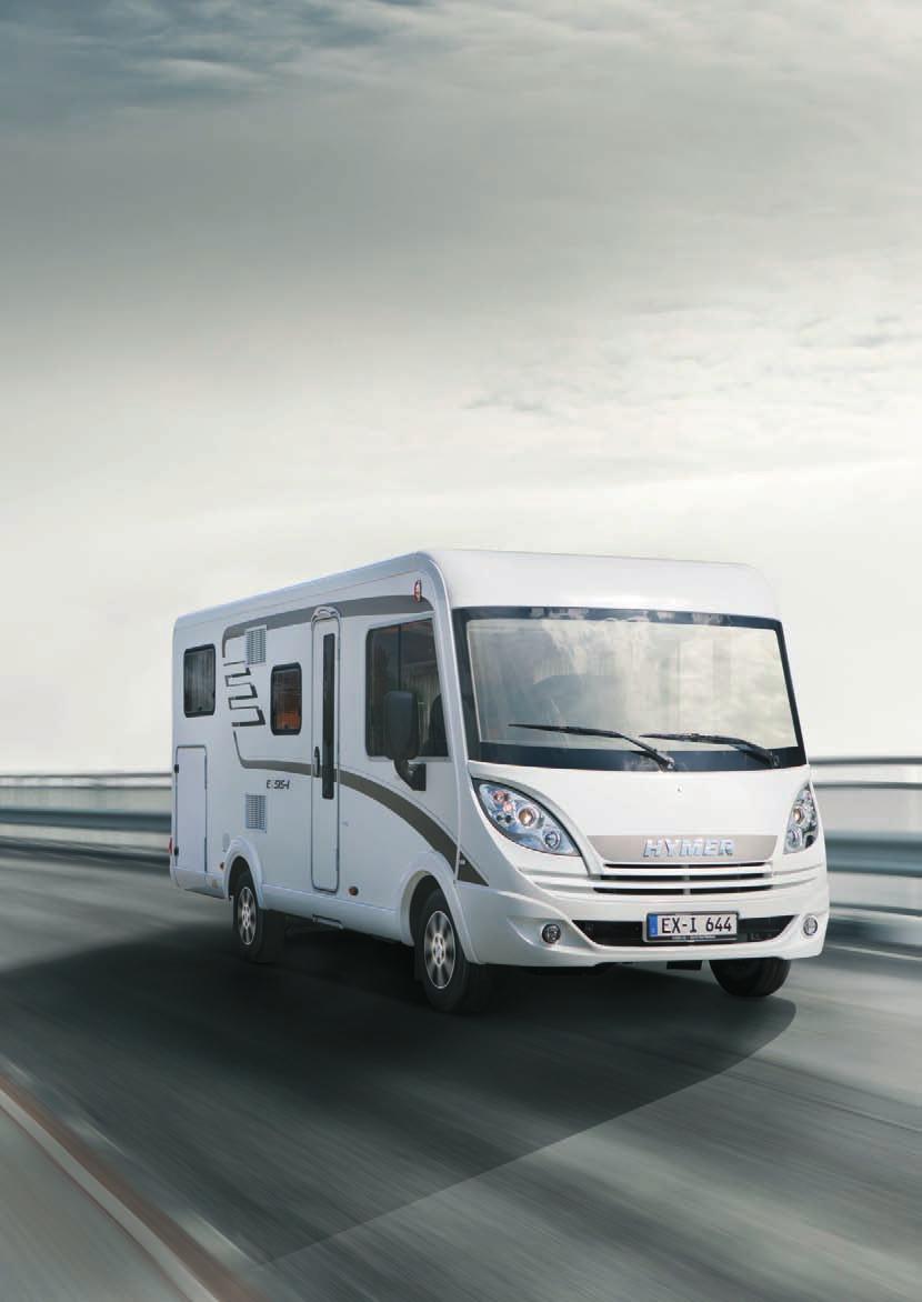 Hymer Exsis-i THE NEW