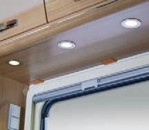 Hymer Exsis-i Highlights from series production LED Safe, convenient handling: All of the kitchen drawers have roller bearings and glide particularly well.