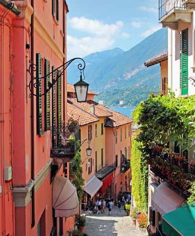Cernobbio This graceful town at 5 minutes walking distance from the hotel, comprises a compact quarter of