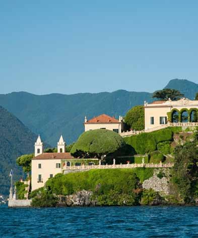 Lake Como Villas & Gardens Como is worldwide famous for its majestic villas and their