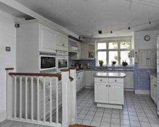 contained accommodation, ideal for guests or live in staff 2 bedrooms suites kitchenette.