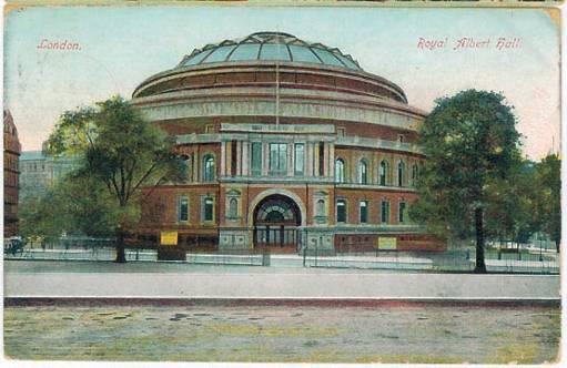 1871 The Royal Albert Hall of Arts & Sciences, Kensington