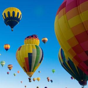 10 Albuquerque Balloon Fiesta October 5-9, 2018 See the mass ascension of balloons and stand in awe during the Albuquerque Balloon Fiesta, the largest
