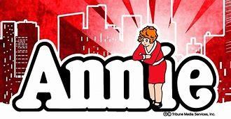 Annie is a classic musical about everyone s favorite orphan and her dog Sandy, based upon the popular Harold Gray comic strip, with music by Charles Strouse, lyrics by Martin Charmin, and book by
