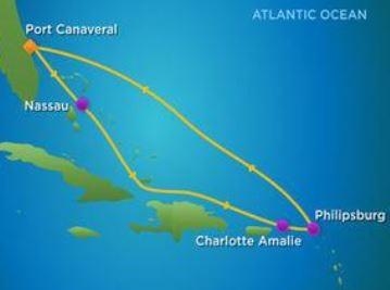 23 Oasis of the Seas 7 Night Eastern Caribbean Cruise November 18-25, 2018 Sailing roundtrip from Port Canaveral to Nassau, Charlotte Amalie, and Philipsburg Inside Cabin 4V - $1,152 pp Inside Cabin