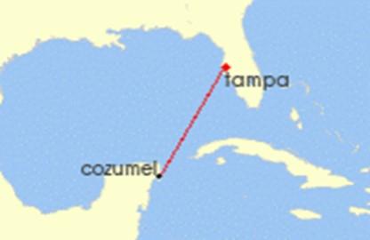 Night Southern Caribbean Cruise November 19, 2018 Sailing roundtrip to Ft. Lauderdale to Puerto Rico, St. Kitts, St. Lucia, Grenada, Barbados and Antigua Inside Cabin Cat.