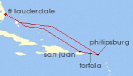 February 9th, 2019 Sailing roundtrip from Miami to Key West, Costa Maya, Cozumel & Grand Cayman Inside Cabin $1,125
