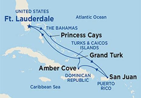 insurance Caribbean Princess 7 Day Eastern Caribbean Cruise February 9-16, 2019 Sailing roundtrip from Ft.