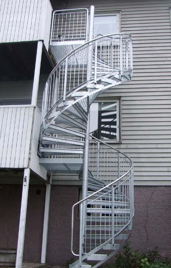 This makes it possible to have a well-functioning staircase in practically all use scenarios.