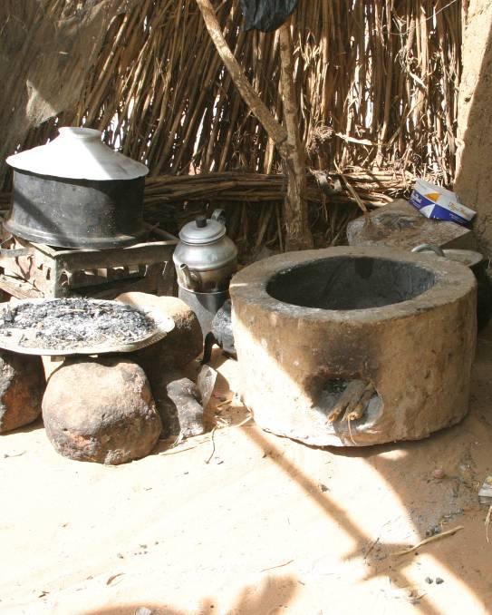 Fuel Efficient Cookstoves Only a small