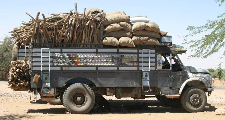 The Economics of Firewood Most of the wood in El Fasher and the surrounding IDP camps comes from