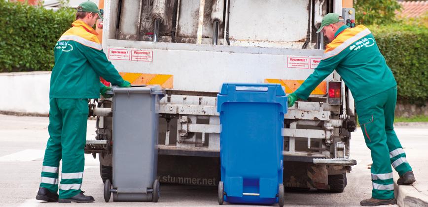 Nakon dvogodišnjih intenzivnih priprema i izgradnje potrebnih objekata, u lipnju 2005. godine na otoku Krku uveden je ekološki sustav prikupljanja i zbrinjavanja komunalnoga otpada.